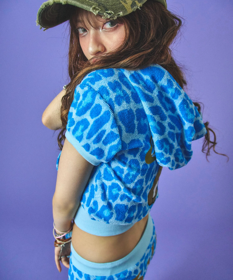 JACKROSE(ジャックローズ) |GALFY/ガルフィー GAL豹パーカー SS(WOMENS)