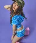 JACKROSE(ジャックローズ) |GALFY/ガルフィー GAL豹パーカー SS(WOMENS)