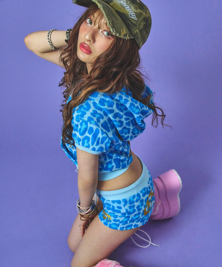 JACKROSE(ジャックローズ) |GALFY/ガルフィー GAL豹パーカー SS(WOMENS)