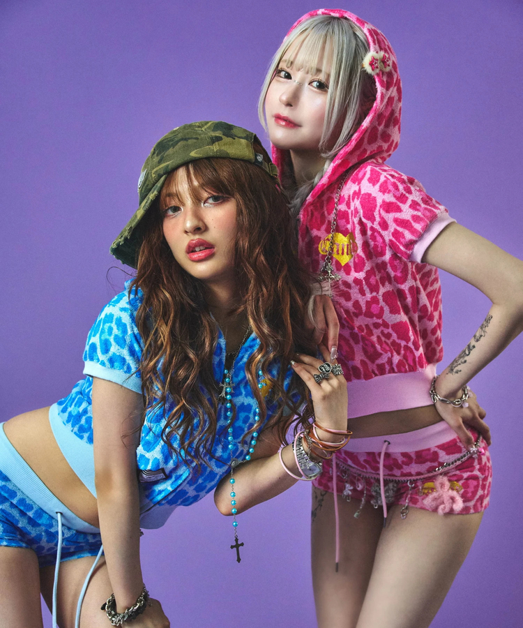 JACKROSE(ジャックローズ) |GALFY/ガルフィー GAL豹パーカー SS(WOMENS)