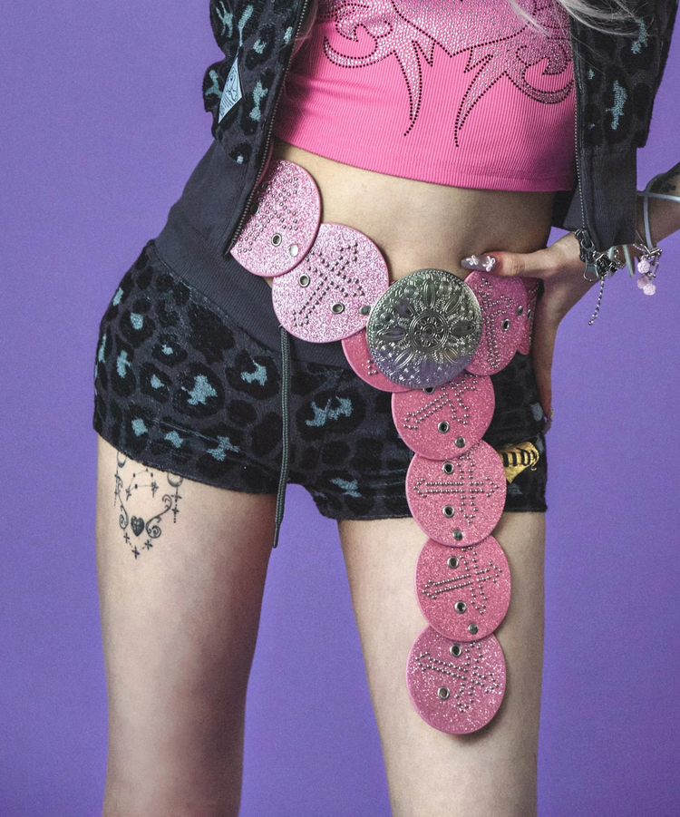JACKROSE(ジャックローズ) |GALFY/ガルフィー GAL豹ショーパン(WOMENS)