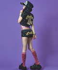 JACKROSE(ジャックローズ) |GALFY/ガルフィー GAL豹ショーパン(WOMENS)
