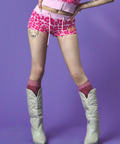 JACKROSE(ジャックローズ) |GALFY/ガルフィー GAL豹ショーパン(WOMENS)