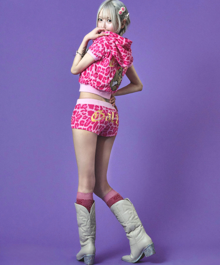 JACKROSE(ジャックローズ) |GALFY/ガルフィー GAL豹ショーパン(WOMENS)