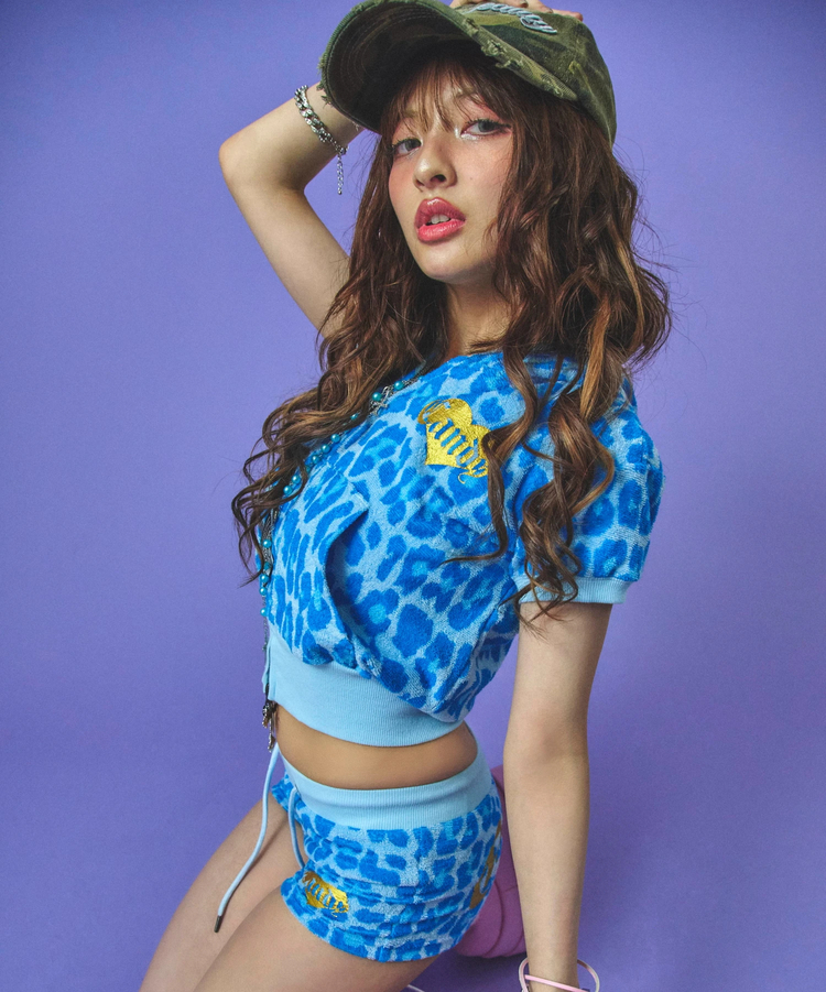 JACKROSE(ジャックローズ) |GALFY/ガルフィー GAL豹ショーパン(WOMENS)