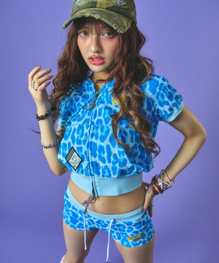JACKROSE(ジャックローズ) |GALFY/ガルフィー GAL豹ショーパン(WOMENS)