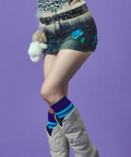 JACKROSE(ジャックローズ) |GALFY/ガルフィー GAL薔薇デニムミニ(WOMENS)