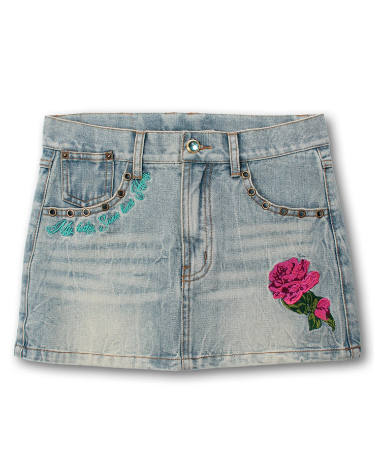 JACKROSE(ジャックローズ) |GALFY/ガルフィー GAL薔薇デニムミニ(WOMENS)