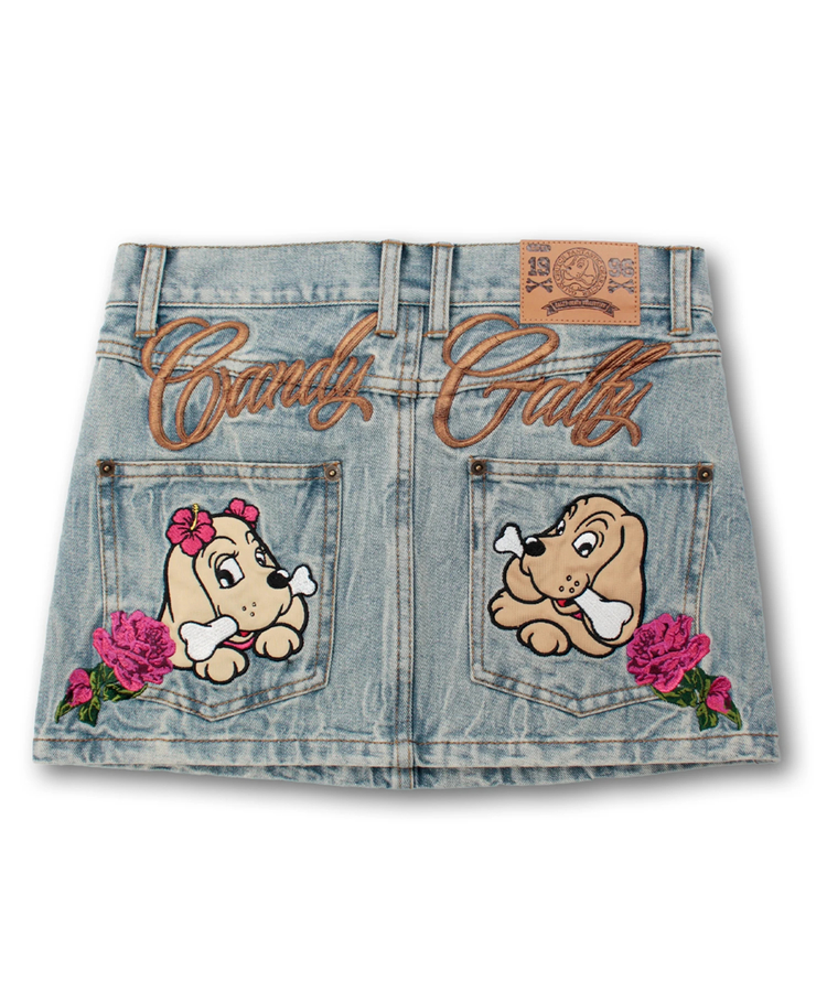 JACKROSE(ジャックローズ) |GALFY/ガルフィー GAL薔薇デニムミニ(WOMENS)