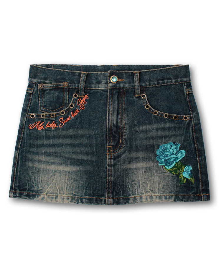 JACKROSE(ジャックローズ) |GALFY/ガルフィー GAL薔薇デニムミニ(WOMENS)