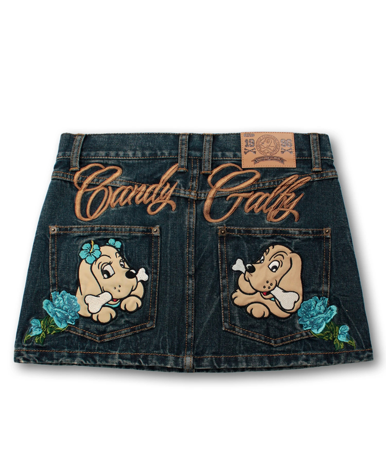 JACKROSE(ジャックローズ) |GALFY/ガルフィー GAL薔薇デニムミニ(WOMENS)