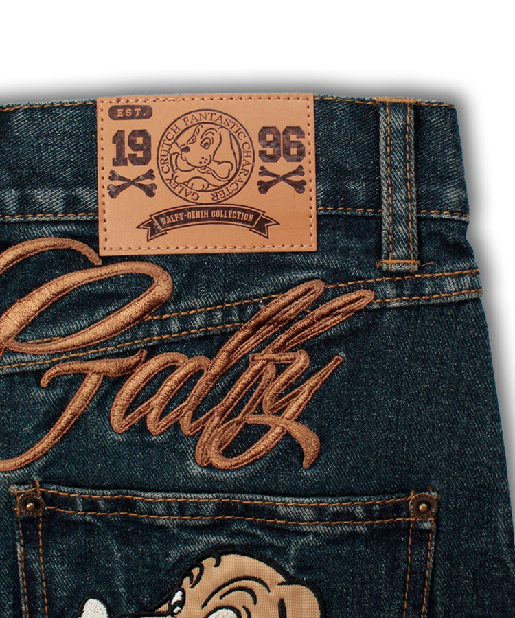JACKROSE(ジャックローズ) |GALFY/ガルフィー GAL薔薇デニムミニ(WOMENS)