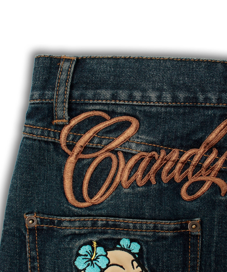 JACKROSE(ジャックローズ) |GALFY/ガルフィー GAL薔薇デニムミニ(WOMENS)
