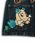 JACKROSE(ジャックローズ) |GALFY/ガルフィー GAL薔薇デニムミニ(WOMENS)
