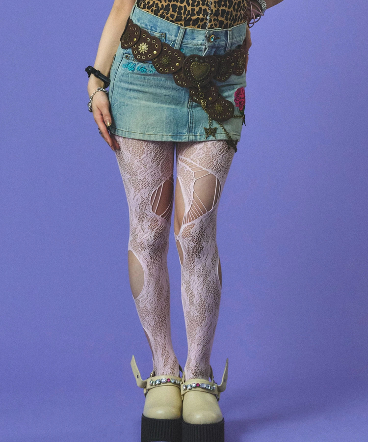 JACKROSE(ジャックローズ) |GALFY/ガルフィー GAL薔薇デニムミニ(WOMENS)