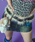 JACKROSE(ジャックローズ) |GALFY/ガルフィー GAL薔薇デニムミニ(WOMENS)