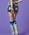 JACKROSE(ジャックローズ) |GALFY/ガルフィー GAL薔薇デニムミニ(WOMENS)