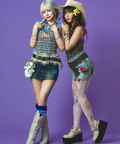 JACKROSE(ジャックローズ) |GALFY/ガルフィー GAL薔薇デニムミニ(WOMENS)