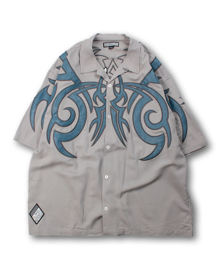 JACKROSE(ジャックローズ) |GALFY/ガルフィー 部族長シャツ SS(MENS)