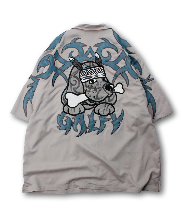 JACKROSE(ジャックローズ) |GALFY/ガルフィー 部族長シャツ SS(MENS)