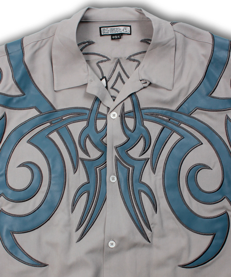 JACKROSE(ジャックローズ) |GALFY/ガルフィー 部族長シャツ SS(MENS)