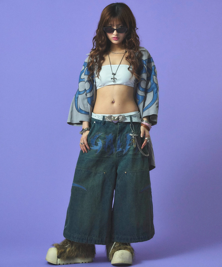 JACKROSE(ジャックローズ) |GALFY/ガルフィー 部族長シャツ SS(MENS)