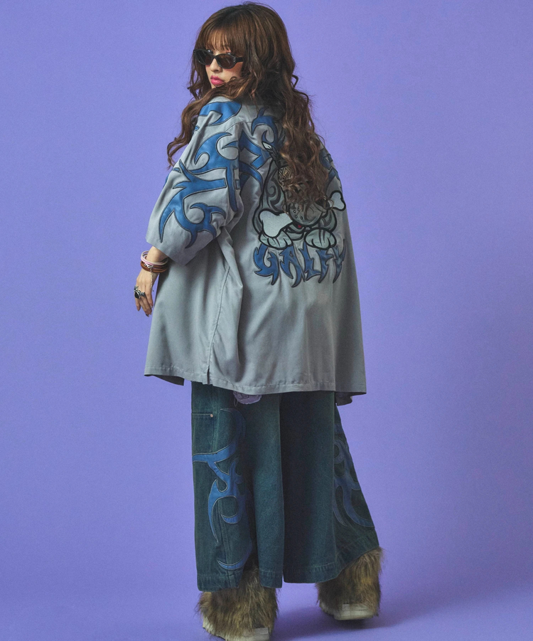 JACKROSE(ジャックローズ) |GALFY/ガルフィー 部族長シャツ SS(MENS)