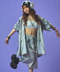 JACKROSE(ジャックローズ) |GALFY/ガルフィー 部族長甚平(MENS)