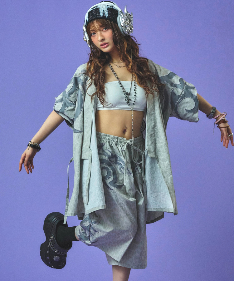 JACKROSE(ジャックローズ) |GALFY/ガルフィー 部族長甚平(MENS)