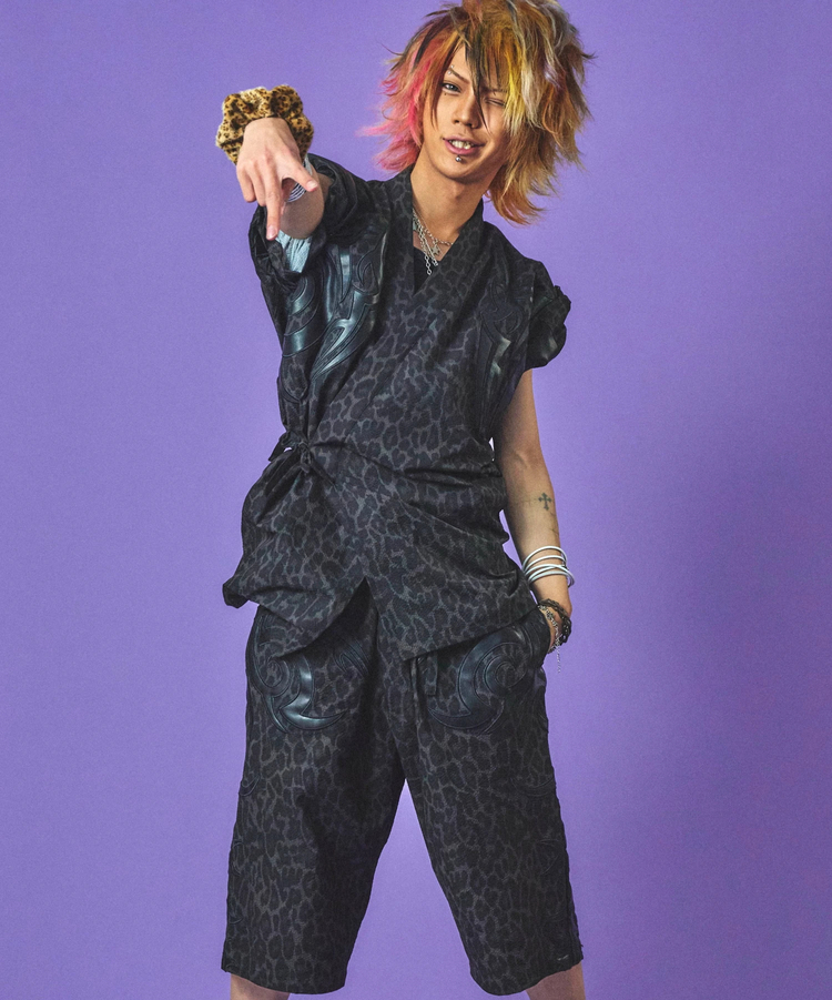 JACKROSE(ジャックローズ) |GALFY/ガルフィー 部族長甚平(MENS)