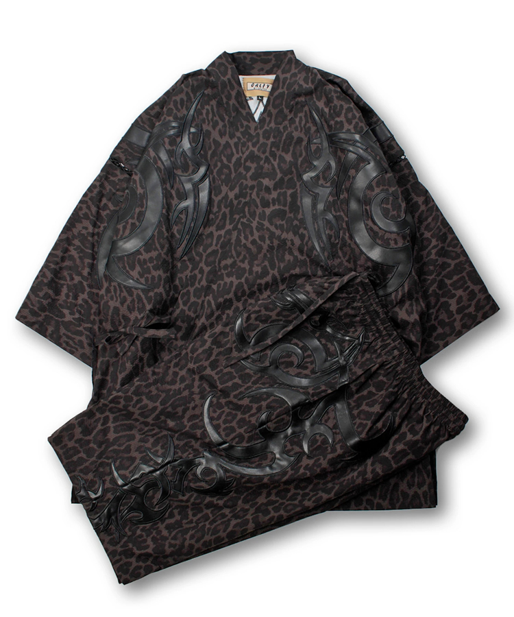 JACKROSE(ジャックローズ) |GALFY/ガルフィー 部族長甚平(MENS)