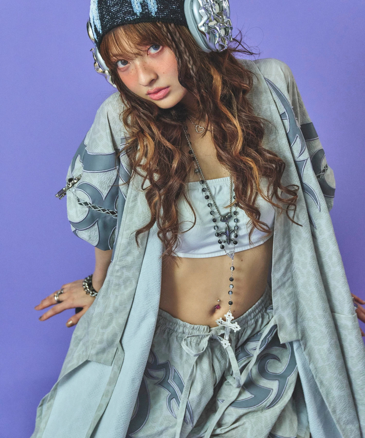 JACKROSE(ジャックローズ) |GALFY/ガルフィー 部族長甚平(MENS)