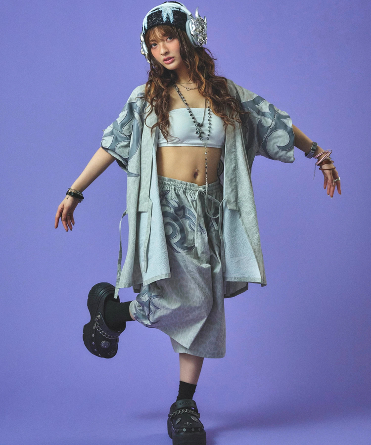 JACKROSE(ジャックローズ) |GALFY/ガルフィー 部族長甚平(MENS)