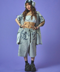 JACKROSE(ジャックローズ) |GALFY/ガルフィー 部族長甚平(MENS)