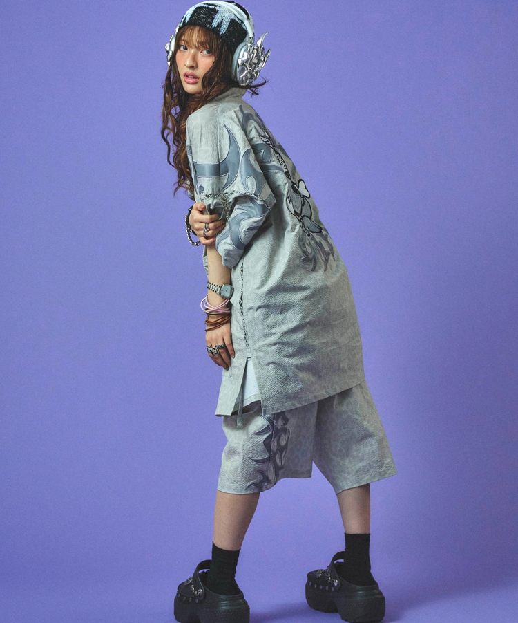 JACKROSE(ジャックローズ) |GALFY/ガルフィー 部族長甚平(MENS)
