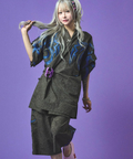 JACKROSE(ジャックローズ) |GALFY/ガルフィー 部族長甚平(MENS)