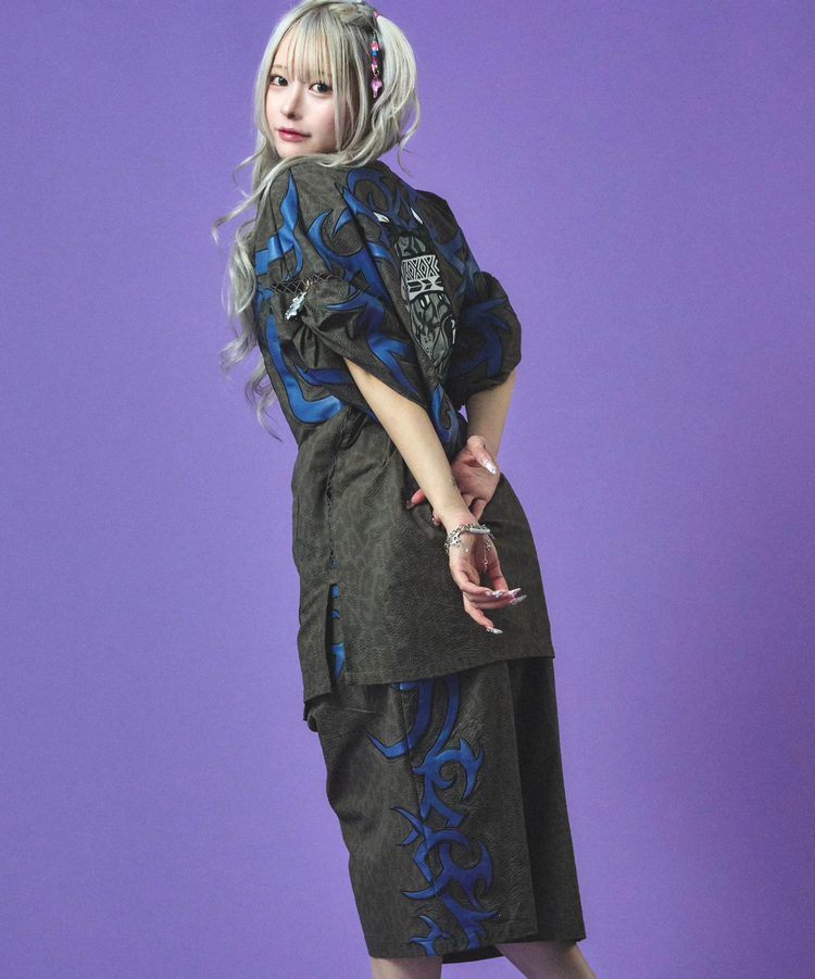 JACKROSE(ジャックローズ) |GALFY/ガルフィー 部族長甚平(MENS)