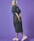 JACKROSE(ジャックローズ) |GALFY/ガルフィー 部族長甚平(MENS)