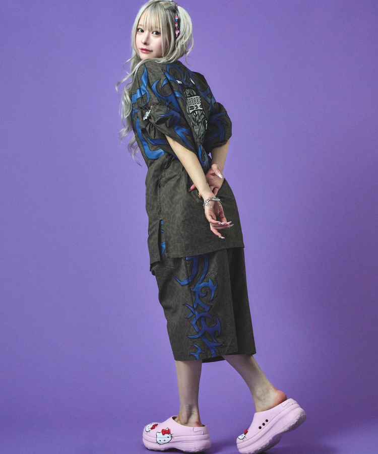 JACKROSE(ジャックローズ) |GALFY/ガルフィー 部族長甚平(MENS)
