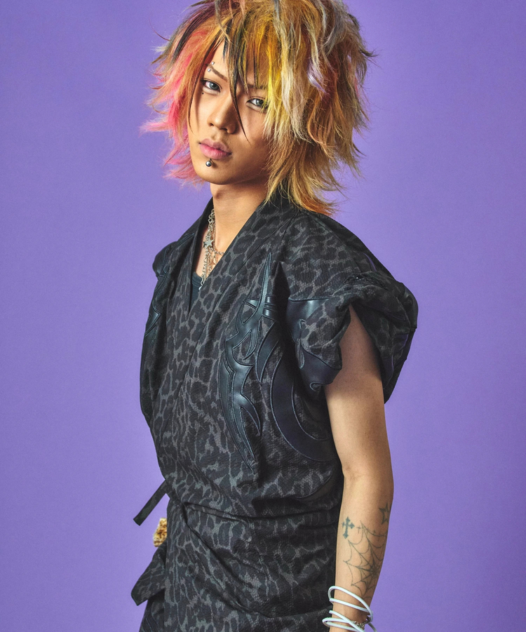 JACKROSE(ジャックローズ) |GALFY/ガルフィー 部族長甚平(MENS)