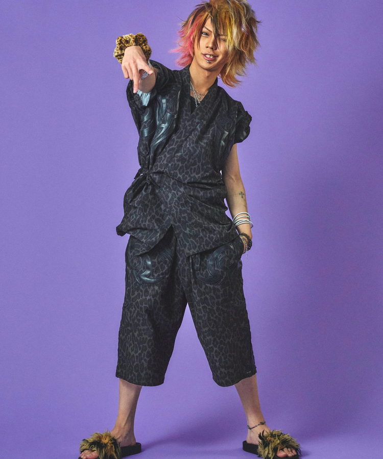 JACKROSE(ジャックローズ) |GALFY/ガルフィー 部族長甚平(MENS)