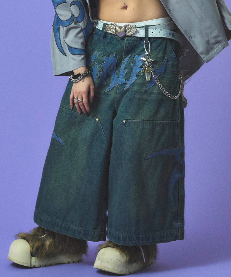 JACKROSE(ジャックローズ) |GALFY/ガルフィー 部族長デカ短パン(MENS)