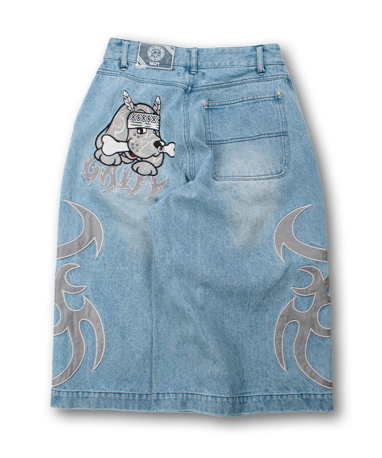 JACKROSE(ジャックローズ) |GALFY/ガルフィー 部族長デカ短パン(MENS)