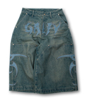 JACKROSE(ジャックローズ) |GALFY/ガルフィー 部族長デカ短パン(MENS)