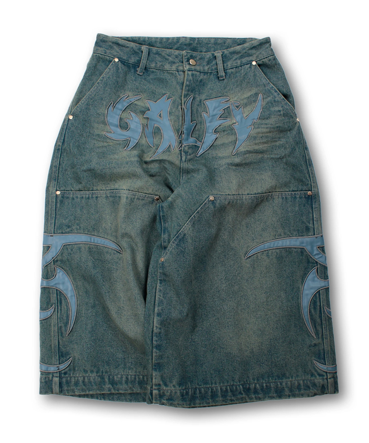 JACKROSE(ジャックローズ) |GALFY/ガルフィー 部族長デカ短パン(MENS)