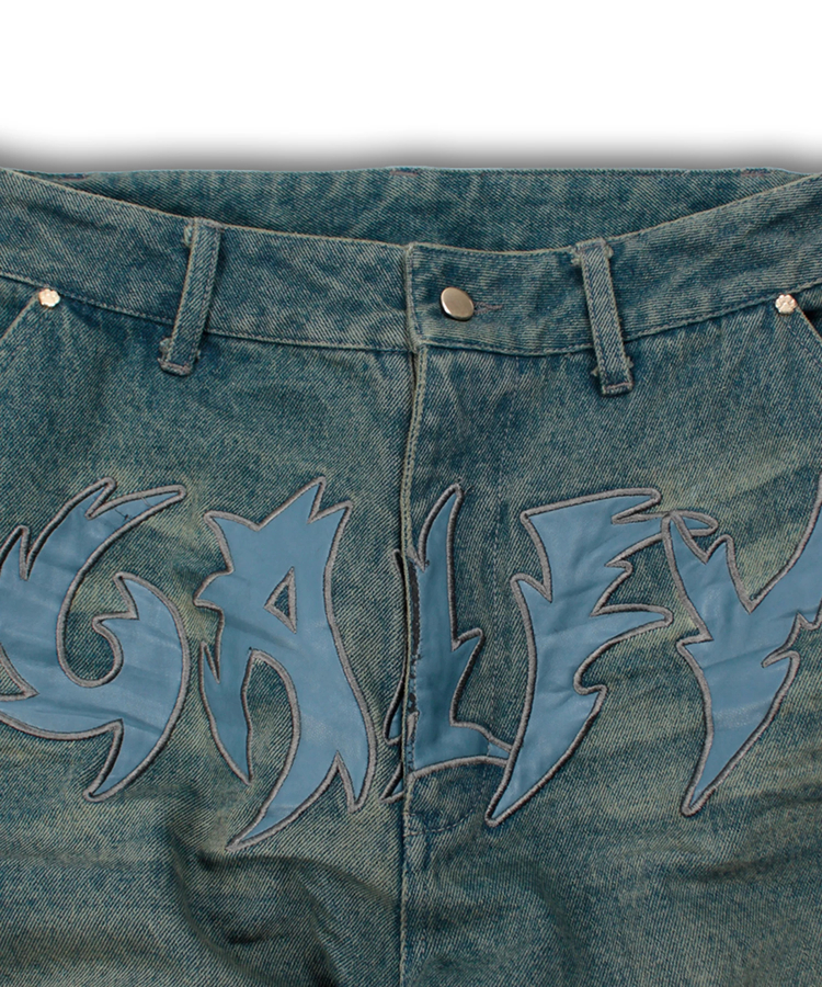 JACKROSE(ジャックローズ) |GALFY/ガルフィー 部族長デカ短パン(MENS)