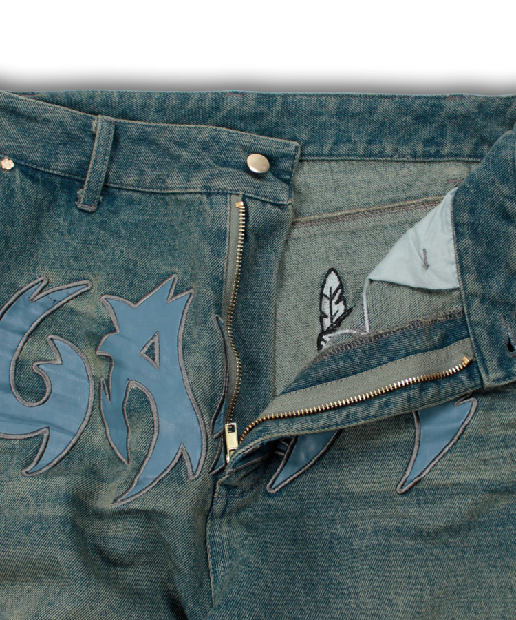 JACKROSE(ジャックローズ) |GALFY/ガルフィー 部族長デカ短パン(MENS)