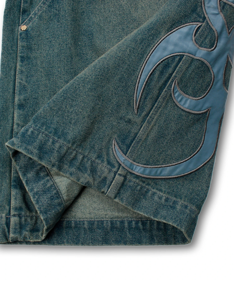 JACKROSE(ジャックローズ) |GALFY/ガルフィー 部族長デカ短パン(MENS)