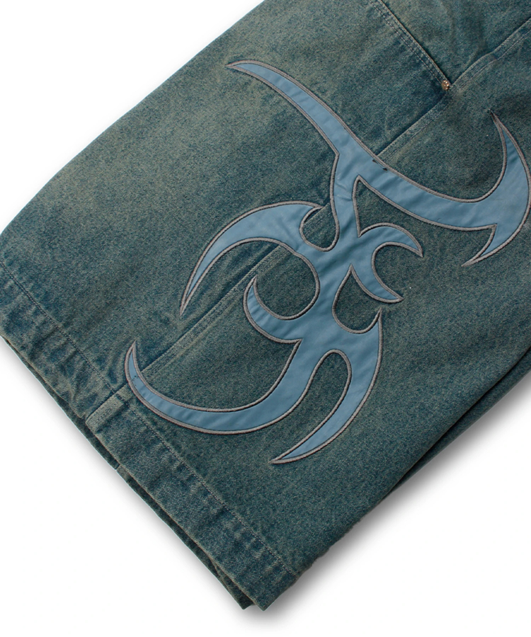 JACKROSE(ジャックローズ) |GALFY/ガルフィー 部族長デカ短パン(MENS)