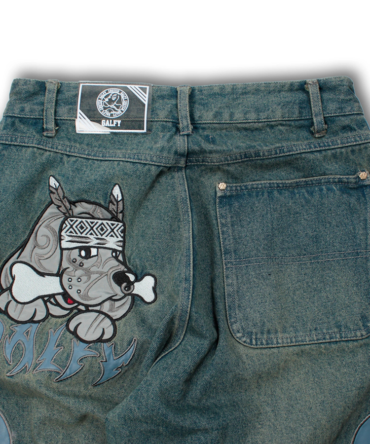 JACKROSE(ジャックローズ) |GALFY/ガルフィー 部族長デカ短パン(MENS)